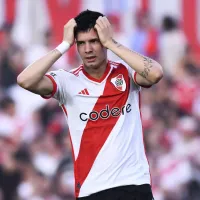 Mastantuono, lesionado: qué tiene y los partidos que se perderá en River
