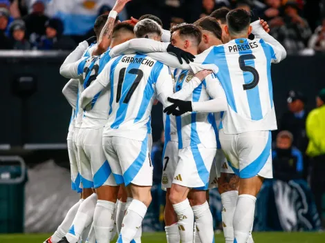 Argentina se aseguró seguir en la cima del Ranking FIFA