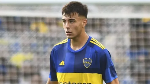 Aaron Anselmino, la joya gran de Boca. (Getty Images)