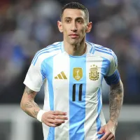 Ángel Di María se convirtió en el segundo máximo asistidor en la historia de la Selección Argentina