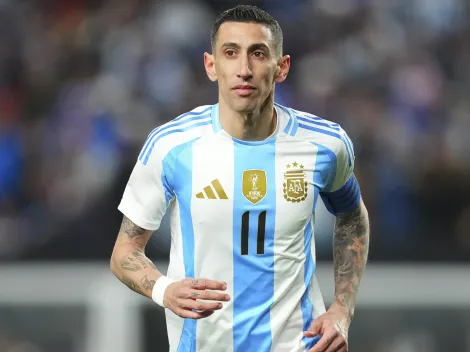 Di María se convirtió en el segundo máximo asistidor en la historia de la Selección Argentina