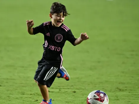 Mateo Messi eligió a un campeón del mundo en un desafío de las redes sociales