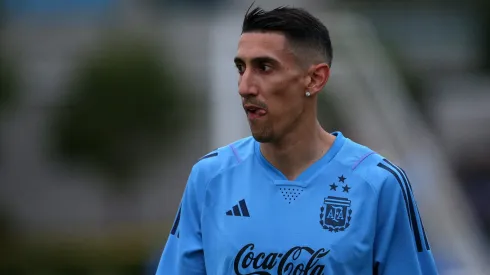 Amenazaron a la familia de Ángel Di María en Rosario