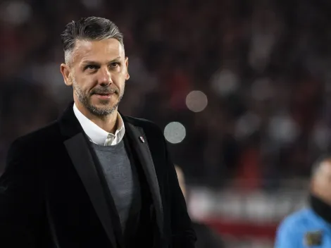 Revelan cuál fue el jugador se quejó con Demichelis tras la derrota de River ante Independiente Rivadavia