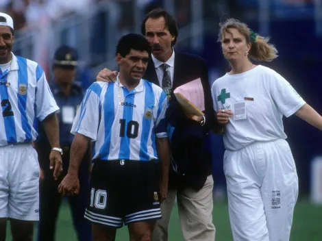 Coco Basile contó intimidades sobre el doping de Diego Maradona en el Mundial del 94