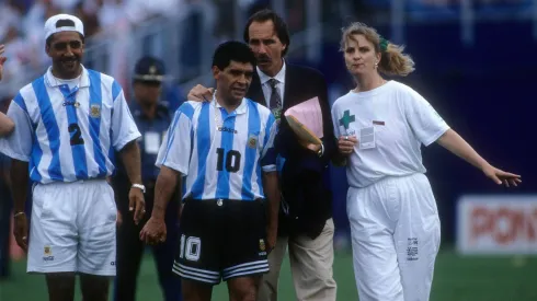 Basile habló sobre el doping de Maradona en 1994.