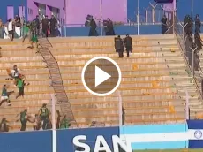 Copa Argentina: graves incidentes en Godoy Cruz vs. San Martín de San Juan