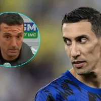 La decisión de Lionel Scaloni con Ángel Di María para el amistoso ante Costa Rica tras las amenazas que sufrió en Rosario