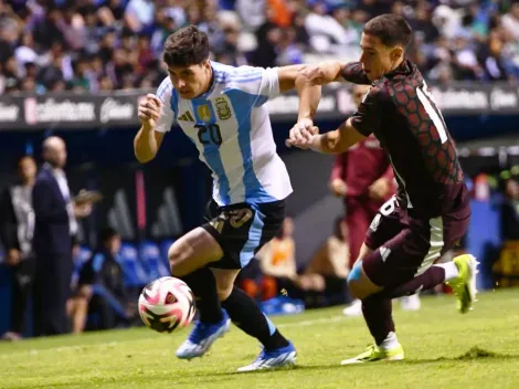 VIDEO | Final caliente en la dura derrota de Argentina ante México