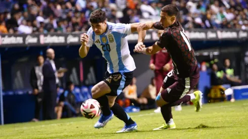 Juan Nardoni ante México.