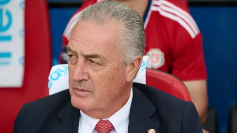 El DT fue mundialista con Ecuador y ahora quiere repetir con Costa Rica.