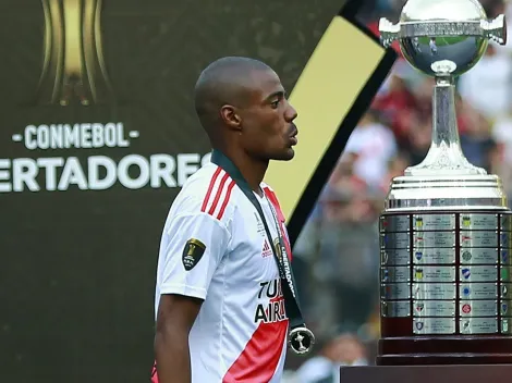 "Quiero la Libertadores con los que me hicieron llorar en 2019"