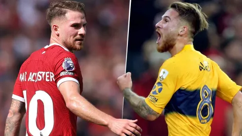 Alexis Mac Allister comparó a Liverpool y Boca