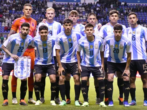Quién podría ser AFC 3, rival de la Selección Argentina en los Juegos Olímpicos París 2024