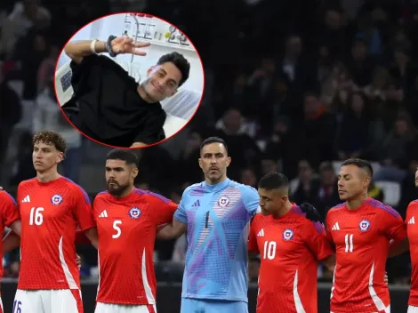 La Selección Chilena homenajeó a Altamirano