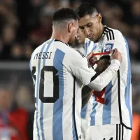 El presidente de Newell's sostiene que Lionel Messi y Ángel Di María serían la solución para frenar la violencia en Rosario