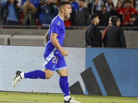 Lautaro igualó a Passarella en la tabla de máximos goleadores de Argentina