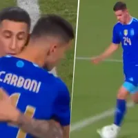 El impactante debut de Valentín Carboni en la Selección Argentina ante Costa Rica: la jugada viral y qué dijo Scaloni