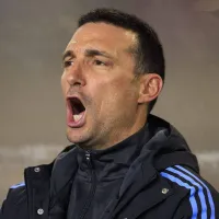 La reacción de Lionel Scaloni cuando un periodista se elogió a si mismo en conferencia de prensa