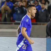 Con comentario de Garnacho incluido: Lautaro Martínez sacó chapa en redes tras su gol en la Selección Argentina