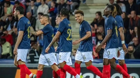 Francia, candidato en los Juegos Olímpicos.