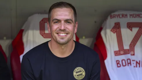 Philipp Lahm, un ícono histórico de Bayern Munich.