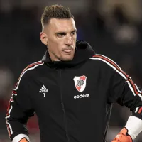 Leonardo Ponzio reveló hasta cuándo seguirá Franco Armani en River