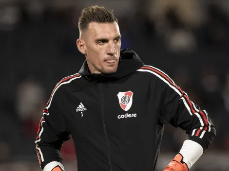 Leonardo Ponzio reveló hasta cuándo seguirá Franco Armani en River
