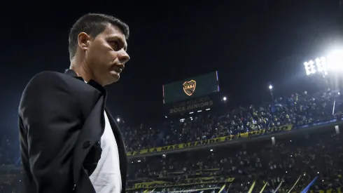 Battaglia contó todo: el "destrato" en su salida de Boca y la vez que Riquelme bajó al plantel del micro