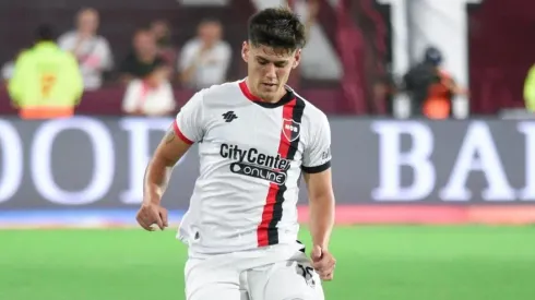 Franco Díaz podría irse de Newell's.