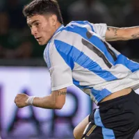 La actuación de Matías Soulé con la Sub 23 de Argentina despertó elogios en Italia