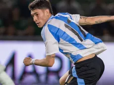 La actuación de Matías Soulé con la Sub 23 de Argentina despertó elogios en Italia