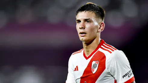 River, atento: PSG también viene por Franco Mastantuono