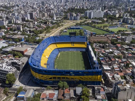 ¿Dónde jugará Boca Juniors mientras remodelan La Bombonera?