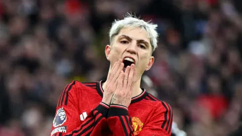 Garnacho, la joya de Manchester United.