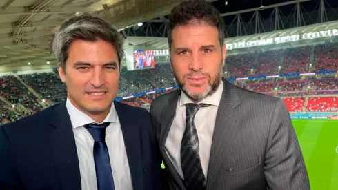 Ariel Senosiain y Rodolfo De Paoli, la dupla de relatos de TyC Sports en el Mundial de Qatar.