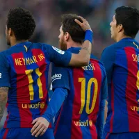 La foto que generó altas expectativas de juntar a Messi, Suárez y Neymar en Inter Miami