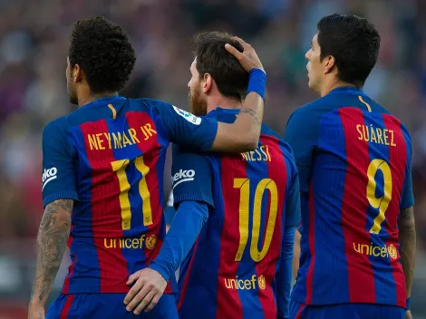 La foto que generó altas expectativas de juntar a Messi, Suárez y Neymar en Inter Miami