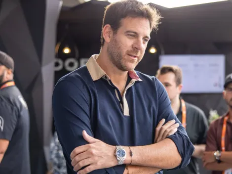 Juan Martín De Potro respondió quién es el mejor de la historia del tenis entre Federer, Nadal y Djokovic