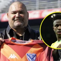 José Luis Chilavert volvió a arremeter contra Vinicius Júnior: 'Los brasileños son los peores racistas del mundo'