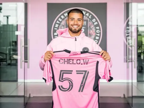 El Chelo Weigandt explicó por qué eligió el número 57 en Inter Miami: "Sé que nos va a ayudar a todos"