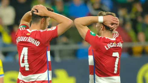 Con la derrota ante Cádiz, el equipo quedó prácticamente condenado al descenso.