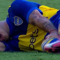 VIDEO No apto para impresionables: la escalofriante lesión que sufrió Lucas Blondel en Boca
