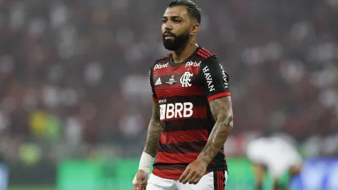 El delantero rompió el silencio.