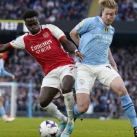 Manchester City y Arsenal empataron en cero y jugaron para Liverpool de cara al cierre de la Premier League