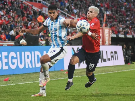 Independiente rescató un punto agónico ante Atlético Tucumán