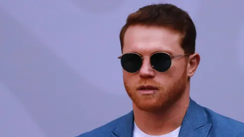 Canelo Álvarez, contra la pelea de Jake Paul vs. Mike Tyson.