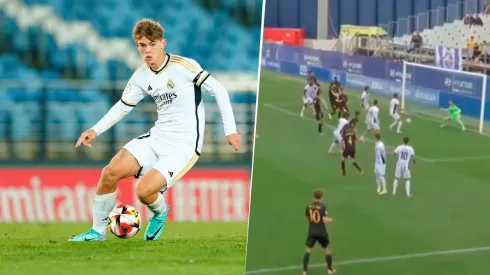 Nicolás Paz protagonizó la polémica del fin de semana en el fútbol español vs. Atlético Baleares.