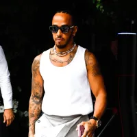 Lewis Hamilton y un gran gesto con su equipo de Mercedes pese a su partida a Ferrari para 2025