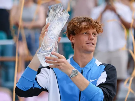 Jannik Sinner advierte a Djokovic, Alcaraz y Rafa Nadal: "El objetivo principal es Roland Garros"